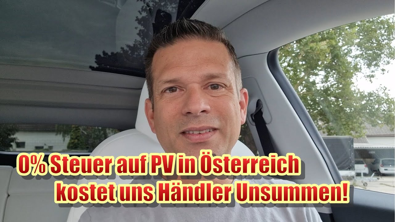 postgresql_007's tweet card. 0% Steuer auf PV – maximal komplizierte Regelung mit großem Schaden