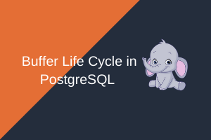 postgreshelp's tweet card. What happens when you execute a transaction in PostgreSQL? The block will be fetched to shared buffers, executed and returned. but how?