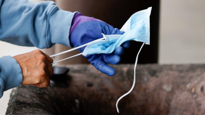 docsforclimate's tweet card. Waste treatment specialists among those who hope to help hospitals cut reliance on non-recyclable disposable items