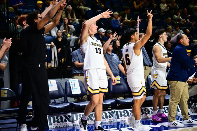 GoMocs's tweet card. CHATTANOOGA (December 8, 2025) --- The Chattanooga Mocs men's basketball team aims to snap its two-game slide with a Tuesday night non-conference matchup against NAIA-member Oakwood (AL) inside...