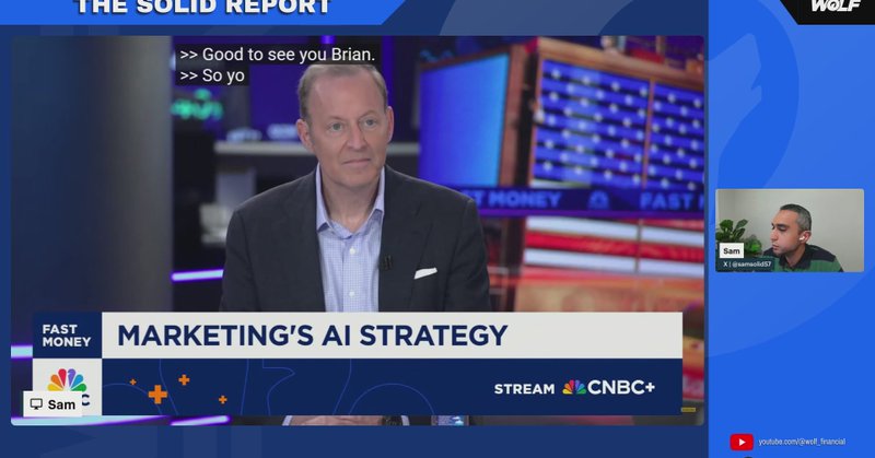 🔵MARKETEVANS: "Il nuovo show Wolf: Sottovalutazione di $ZETA e acquisizione di $CFLT da parte di $IBM"