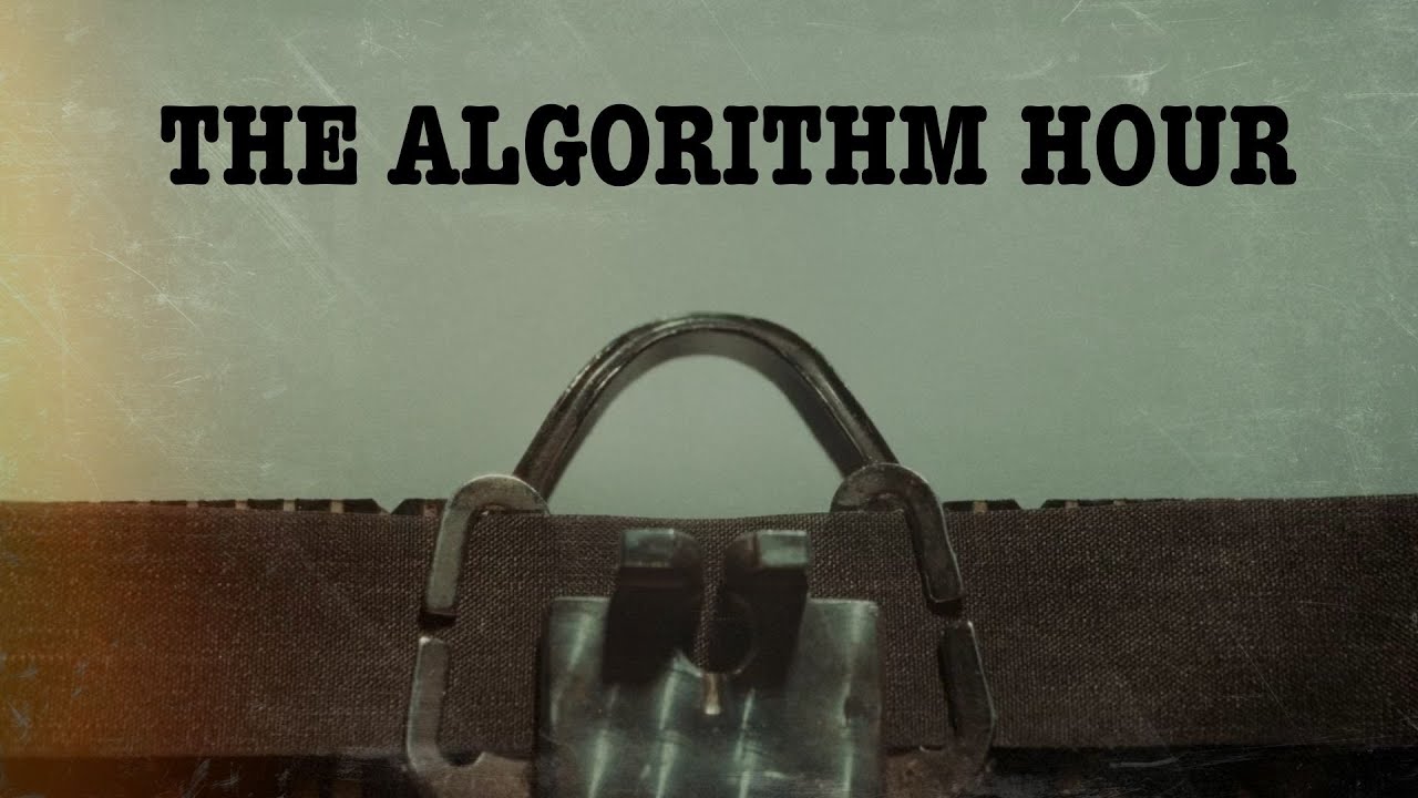 DeyPriyak's tweet card. The Algorithm Hour | Late night DSA session | Huffman Encoding