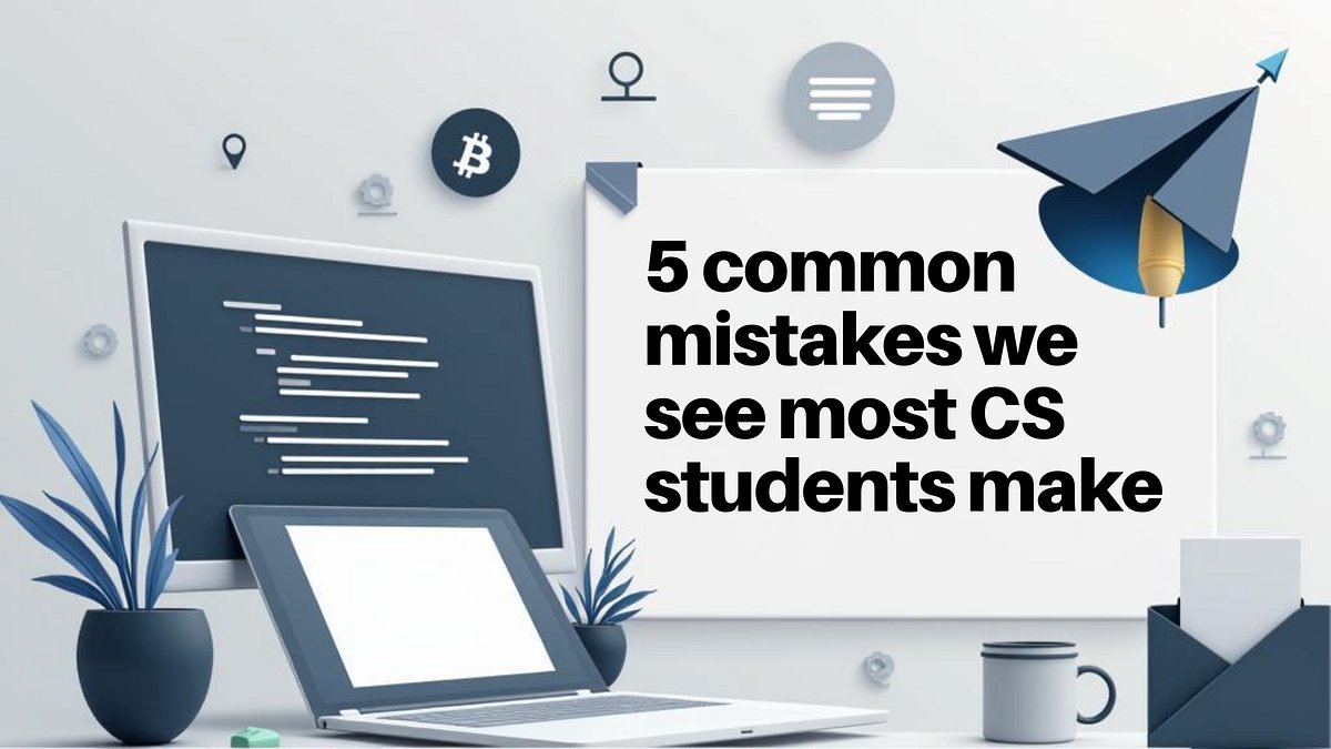 codingzaptech's tweet card. 5 Common Mistakes Every Computer Science Student Must Avoid Introduction Computer Science is one of the most exciting fields today. Every year, thousands of students enroll in CS programs with the …