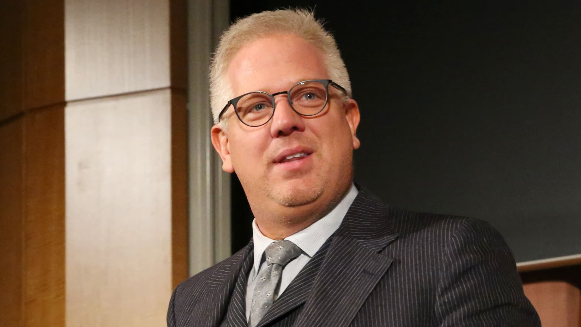 ReactMedia's tweet card. Glenn Beck explains what he found most disturbing about the meeting with Facebook CEO Mark Zuckerberg.