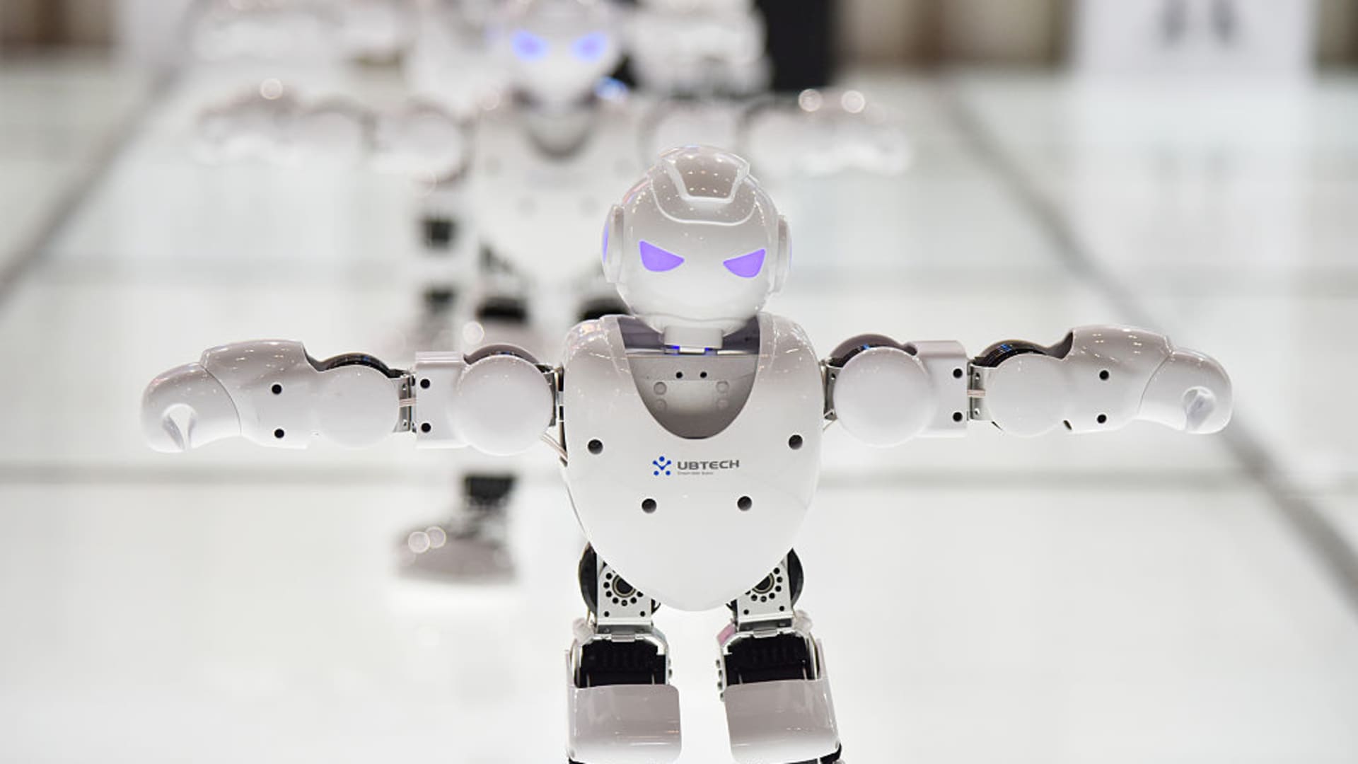 ReactMedia's tweet card. Advances in AI are changing the way people interact with technology across industries, even in the typically conservative world of banking.