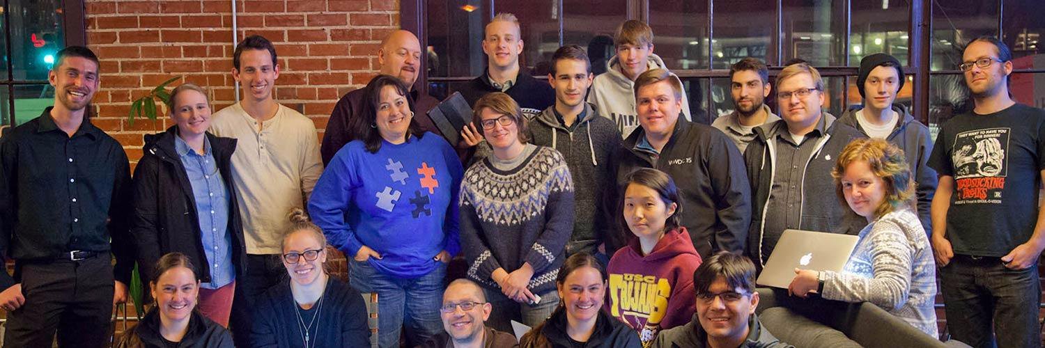 CodeForDenver's tweet card. Code for Denver is a volunteer organization working on tech projects to help the community-driven efforts