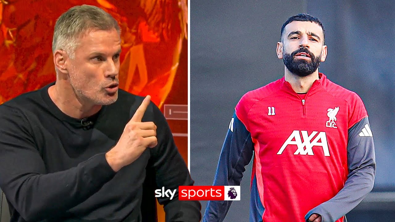 Carra23's tweet card. “A disgrace.” | Jamie Carragher's FULL reaction to Mo Salah’s comments