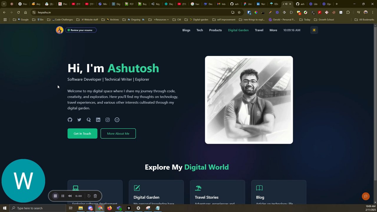 JavaScripterrr's tweet card. Open Source Learning Notes