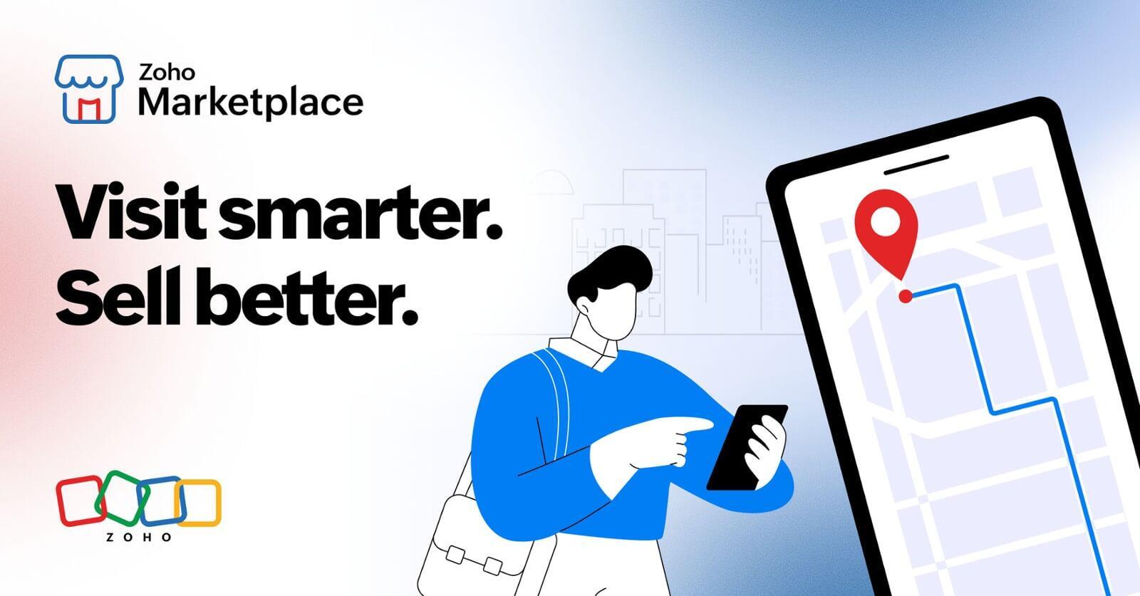 CreatorScripts's tweet card. Discover how integrating smart visit scripting with Zoho CRM transforms field sales, boosts productivity, and delivers actionable insights for a competitive edge.