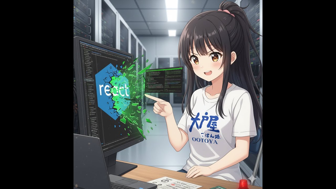 DensukeO's tweet card. #React2Shell の衝撃と #Linux 最新動向 伝説のデモから57年、ITの特異日SP 緊急パッチとマウスの歴史...