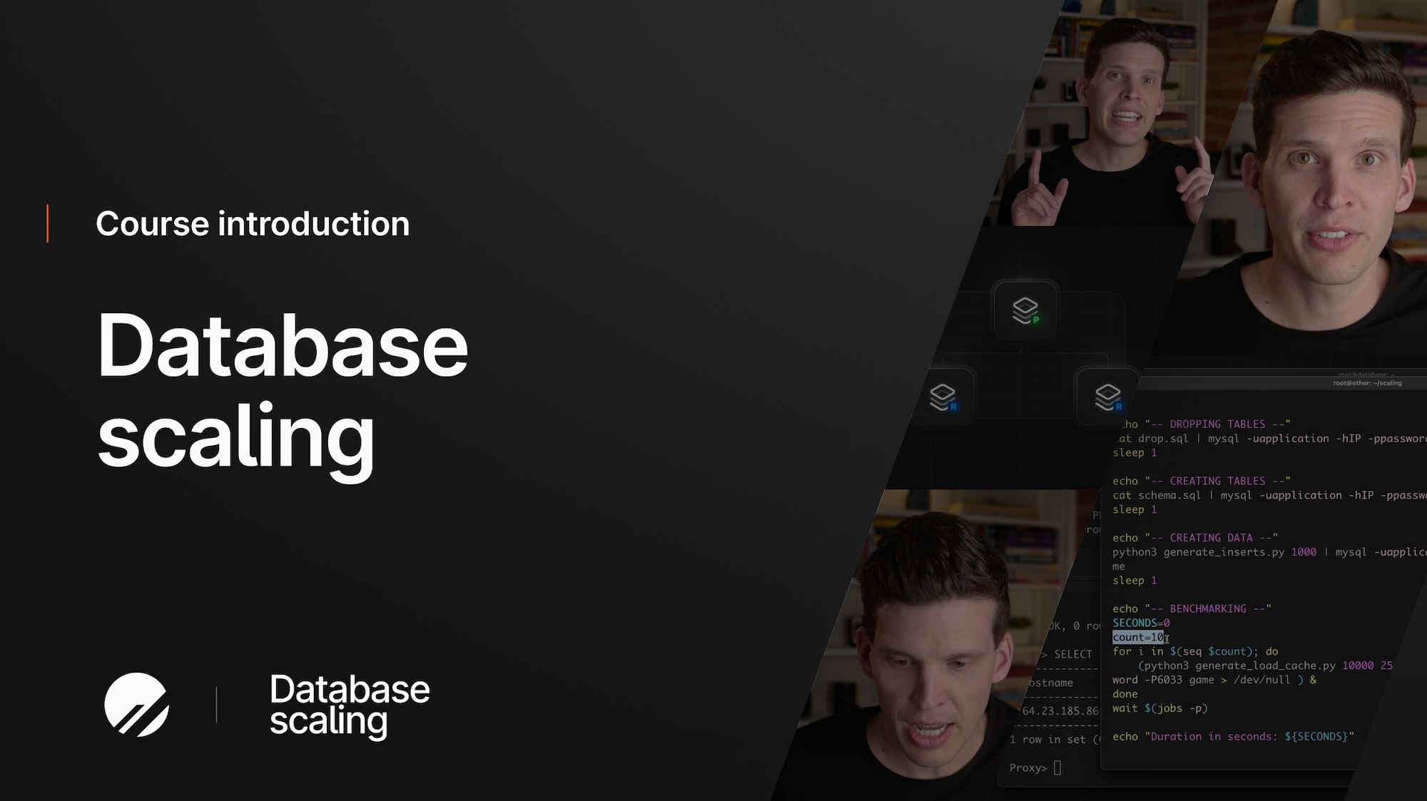 PlanetScale's tweet card. Learn to create a database architecture that can scale to meet any level of demand! From small projects to huge, enterprise-level systems, this course will cover many of the concepts that you need to...