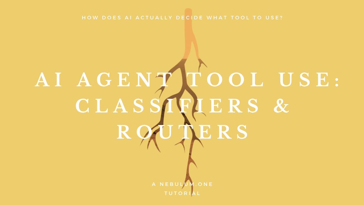 NoCodeTutorials's tweet card. How to Build Smarter AI Agents with Classifiers & Routers