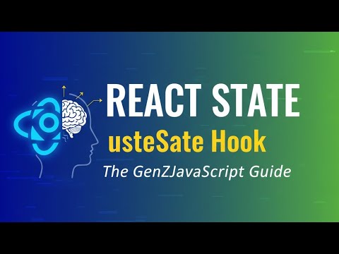 DeopaShivraj's tweet card. React useState Hook Explained: Component Memory in GenZJavaScript...