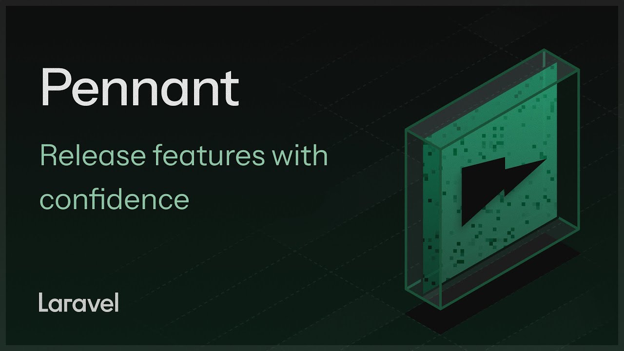 LaravelLinks's tweet card. Pennant - Release features with confidence