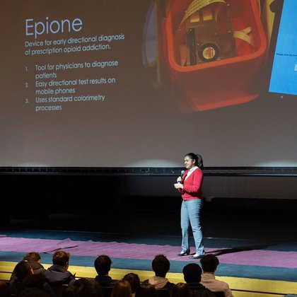 Tweet card summary image