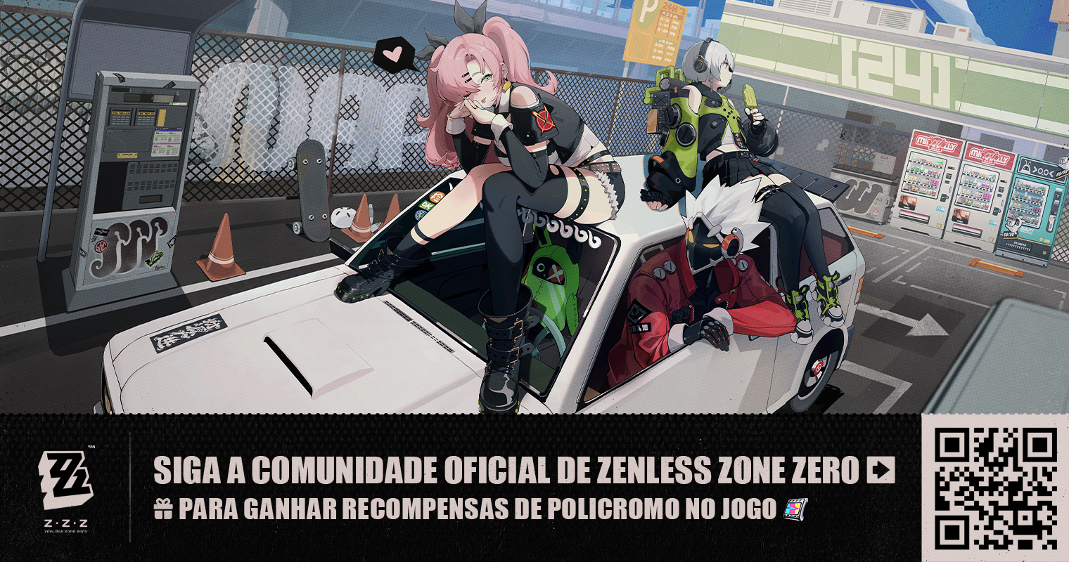 LPlusPlus's tweet card. Siga a comunidade oficial de Zenless Zone Zeropara ganhar recompensas de Policromo no jogo!