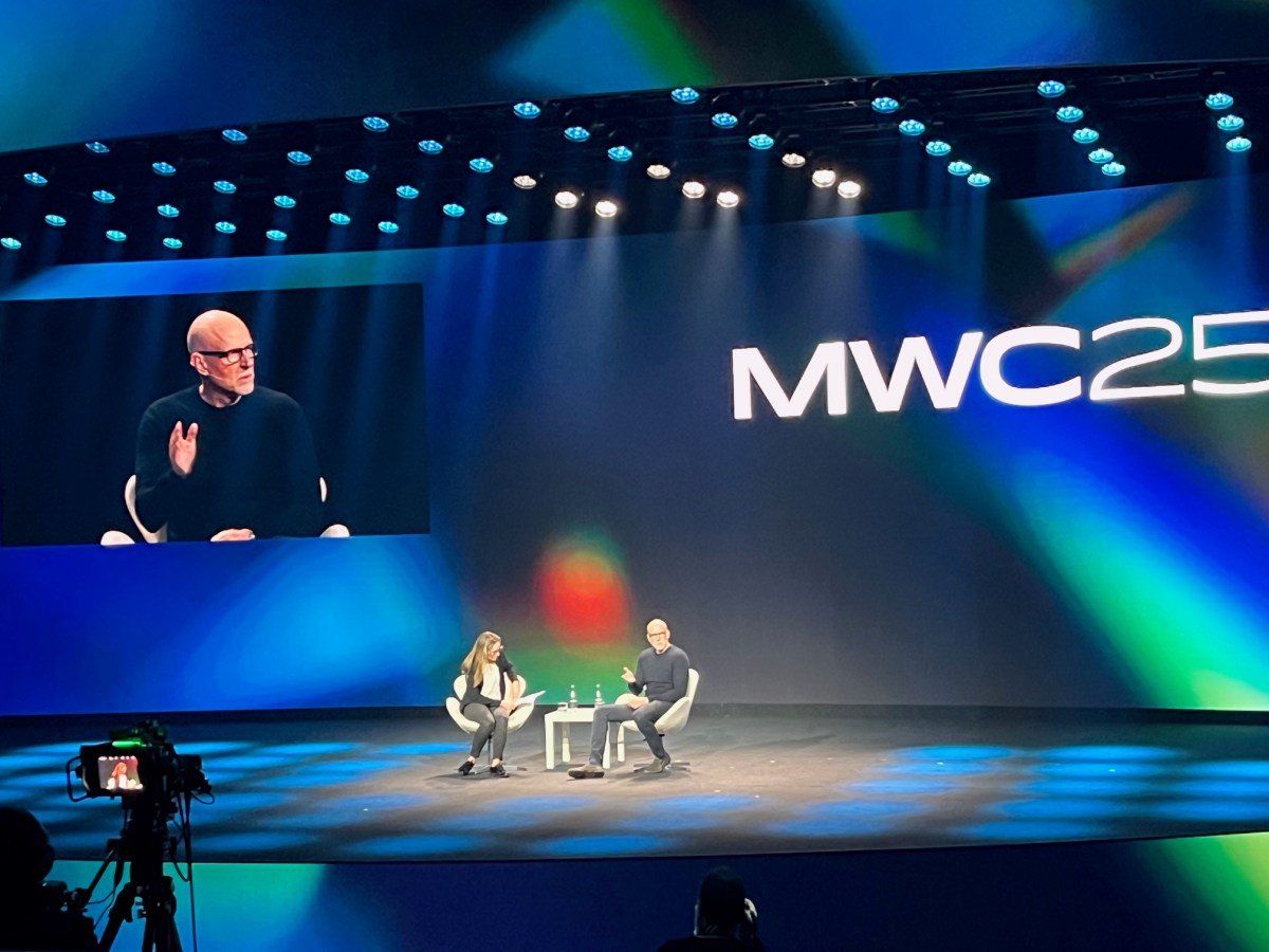 _DailyDoseMedia's tweet card. Two sharply different visions of AI were platformed on stage at the Mobile World Congress trade show on Monday. The true believer’s case for the