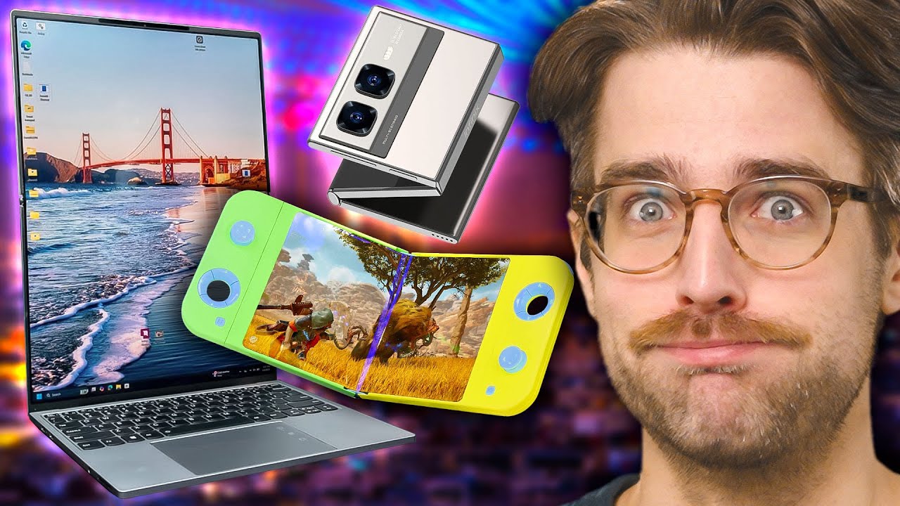 CCB_YouTube's tweet card. Tech is getting WEIRD