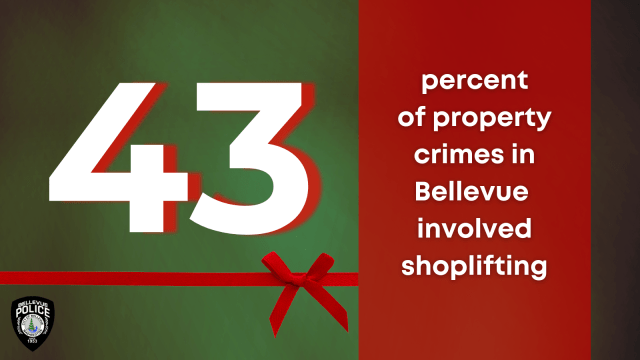 BvuePD's tweet card. The Bellevue Police Department announced today the agency will hold its fourth-annual “Stop the Lift” holiday campaign in an effort to raise awareness about retail and porch theft incidents across …