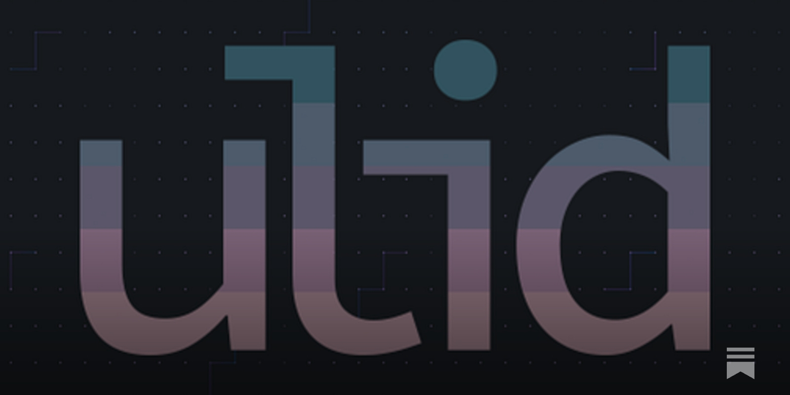 golangch's tweet card. Using ULID identifiers in Go programs running on Postgres database.