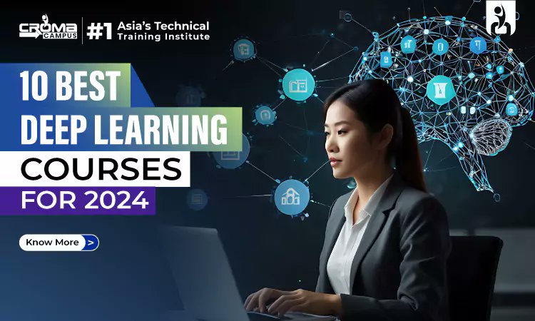 NehaSha75576023's tweet card. Discover the top 10 deep learning courses for 2025, offering cutting-edge skills and knowledge to advance your AI expertise.