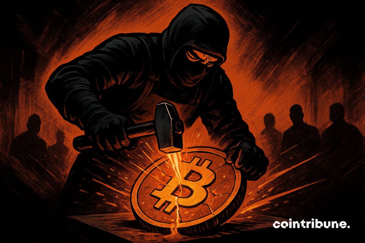 ModulusZK's tweet card. Bitcoin's rigid security or Ethereum's expressiveness & vulnerabilities? zkFOL proves this compromise wasn't necessary.