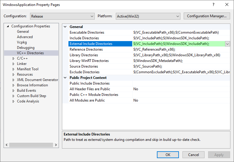 SoftwebCPP's tweet card. If you have tried to keep your code clean by selecting strict compiler warning levels or code analysis rulesets, you likely know how frustrating it can be to see these warnings for headers that are...