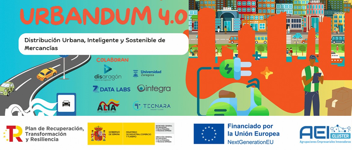 FritzingArduino's tweet card. Integra revoluciona las ciudades con tecnología inteligente y sostenible para la distribución urbana de mercancías