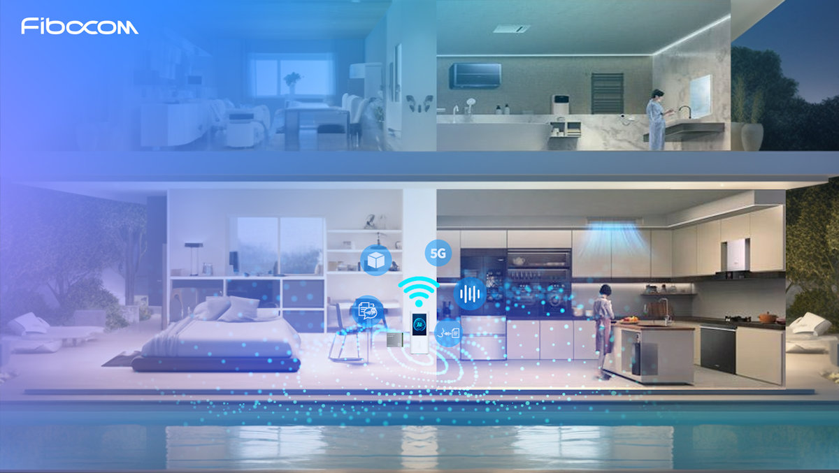 FritzingArduino's tweet card. Fibocom revoluciona la conectividad doméstica con su solución FWA 5G impulsada por IA en Network X 2024