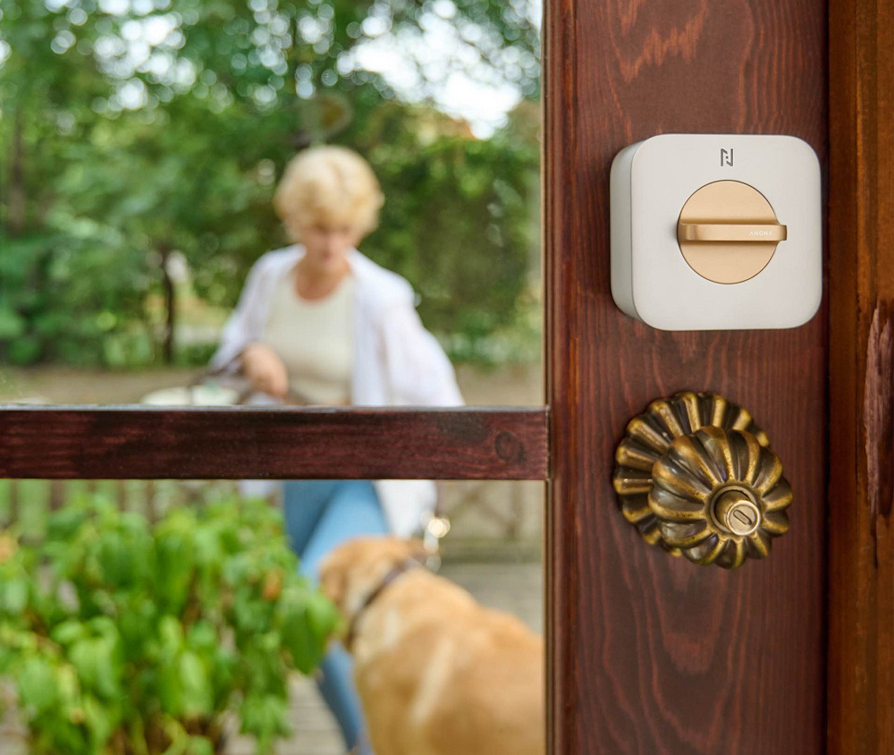 FritzingArduino's tweet card. Anona Security lanza una cerradura inteligente con SoC nRF5340, la primera con compatibilidad Matter sobre Wi-Fi para máxima seguridad y conectividad