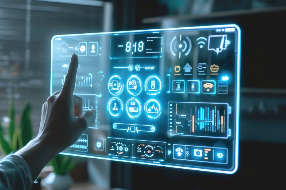FritzingArduino's tweet card. Aprovechar la potencia de Wi-Fi HaLow Mesh y la inteligencia artificial para controlar la energía