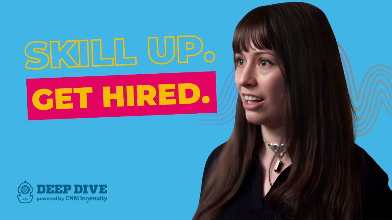 DeepDiveCoding's tweet card. CNM Deep Dive | The Pathway