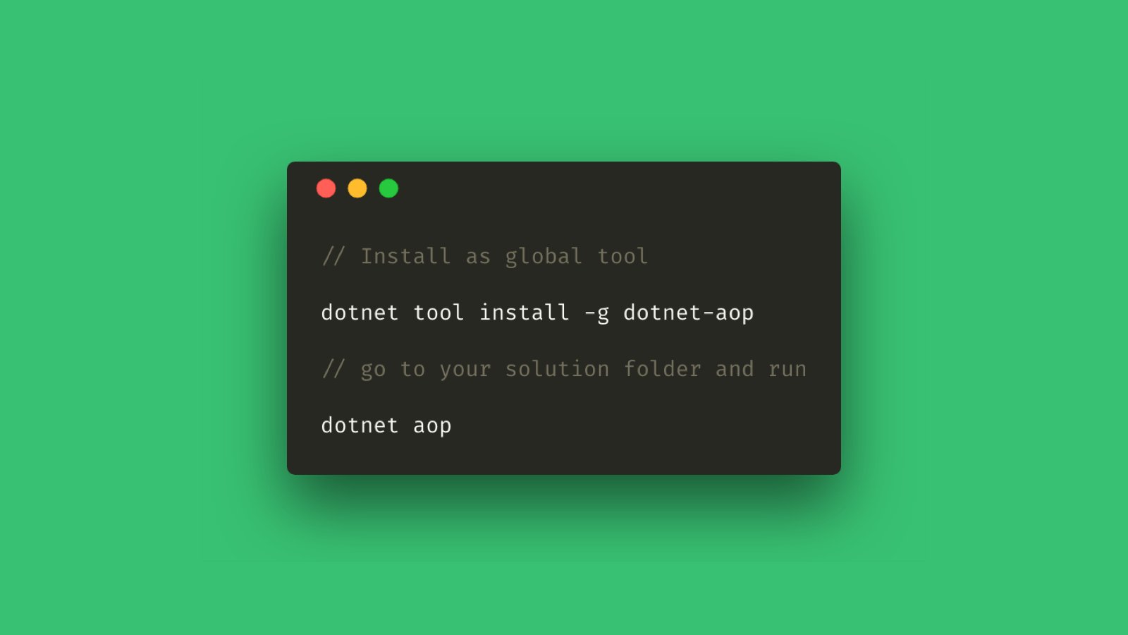 BuiltWithDotNet's tweet card. As a developer, I want to add detailed logging for any method that I create. However, I do not want to bother with writing logging code! Instead, with Continuous Integration, I can run this tool and...