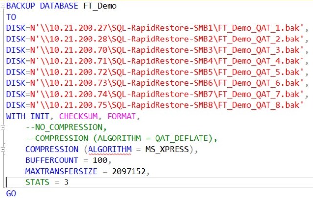 ChiSQL's tweet card. One of the amazing aspects of my job at Pure Storage, is that I get opportunities to work with new and emerging tech, oftentimes before it is available to the general public. Such is the case with …