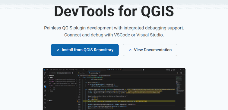 MappingGIS's tweet card. Desarrollar plugins para QGIS siempre ha sido un reto. DevTools para QGIS resuelve uno de los problemas históricos en la creación de plugins