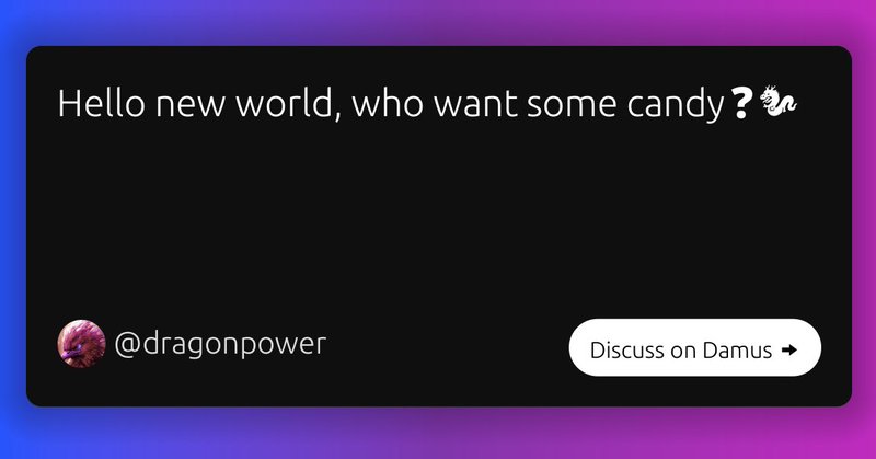 Tweet card summary image