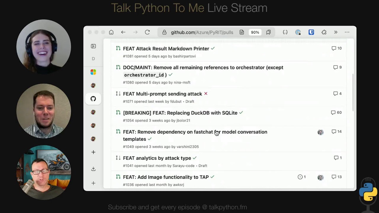 TalkPython's tweet card. English is now an API. Our apps read untrusted text; they follow instructions hidden in plain sight, and sometimes they turn that text into action. If you connect a model to tools or let it read...