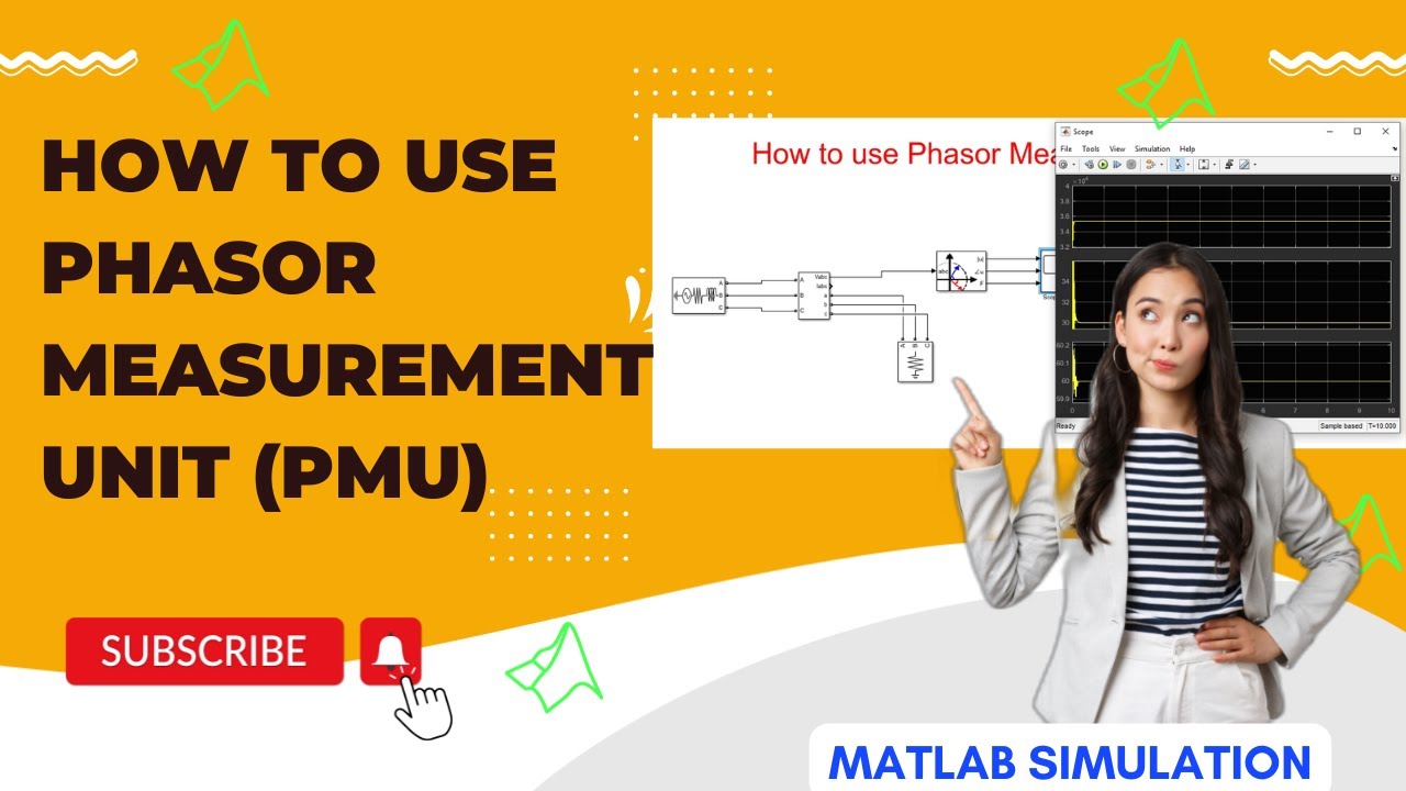Lms_Solution's tweet card. PMU | How to use Phasor Measurement Unit in MATLAB