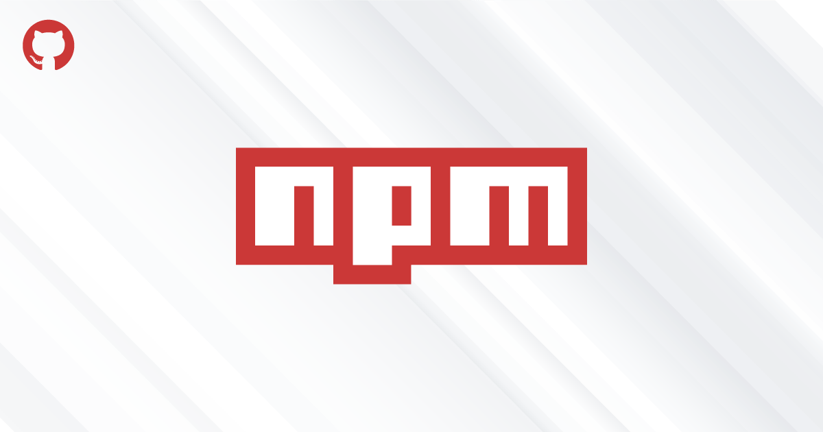 npmjs's tweet card. Supply chain attacks exploit our implicit trust of open source to hurt developers and our customers. Read our proposal for how npm will significantly reduce supply chain attacks by signing packages...