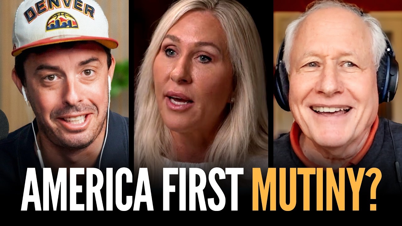 BillKristol's tweet card. MTG Blasts Trump, Says He Isn’t True MAGA (w/ Bill Kristol) | The...