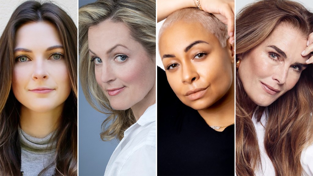 DEADLINE's tweet card. Ali Wentworth, Brooke Shields, and Raven-Symoné have joined the cast of Arnon Manor, and Kelsey Bascom coming-of-age feature comedy, Quarter.