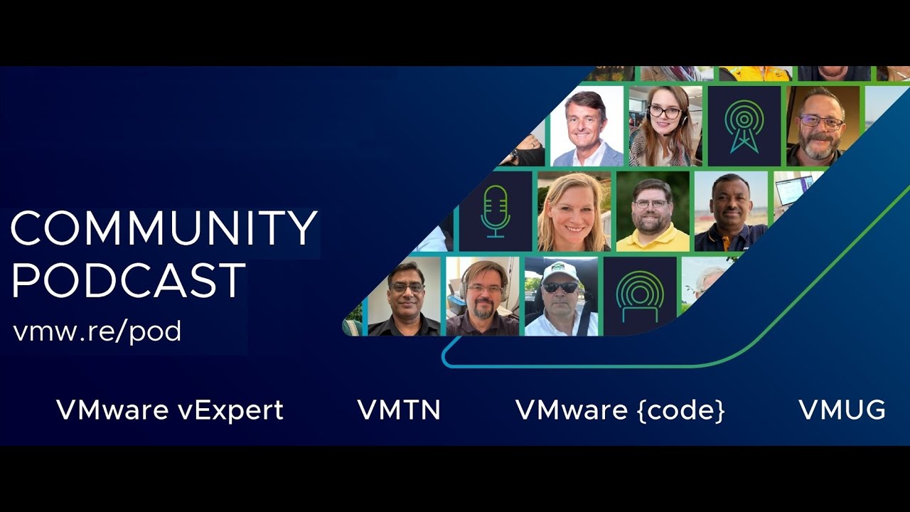 VMwareCommunity's tweet card. Community Podcst #746 -Home Lab Licensing Guest: Daniel Keer