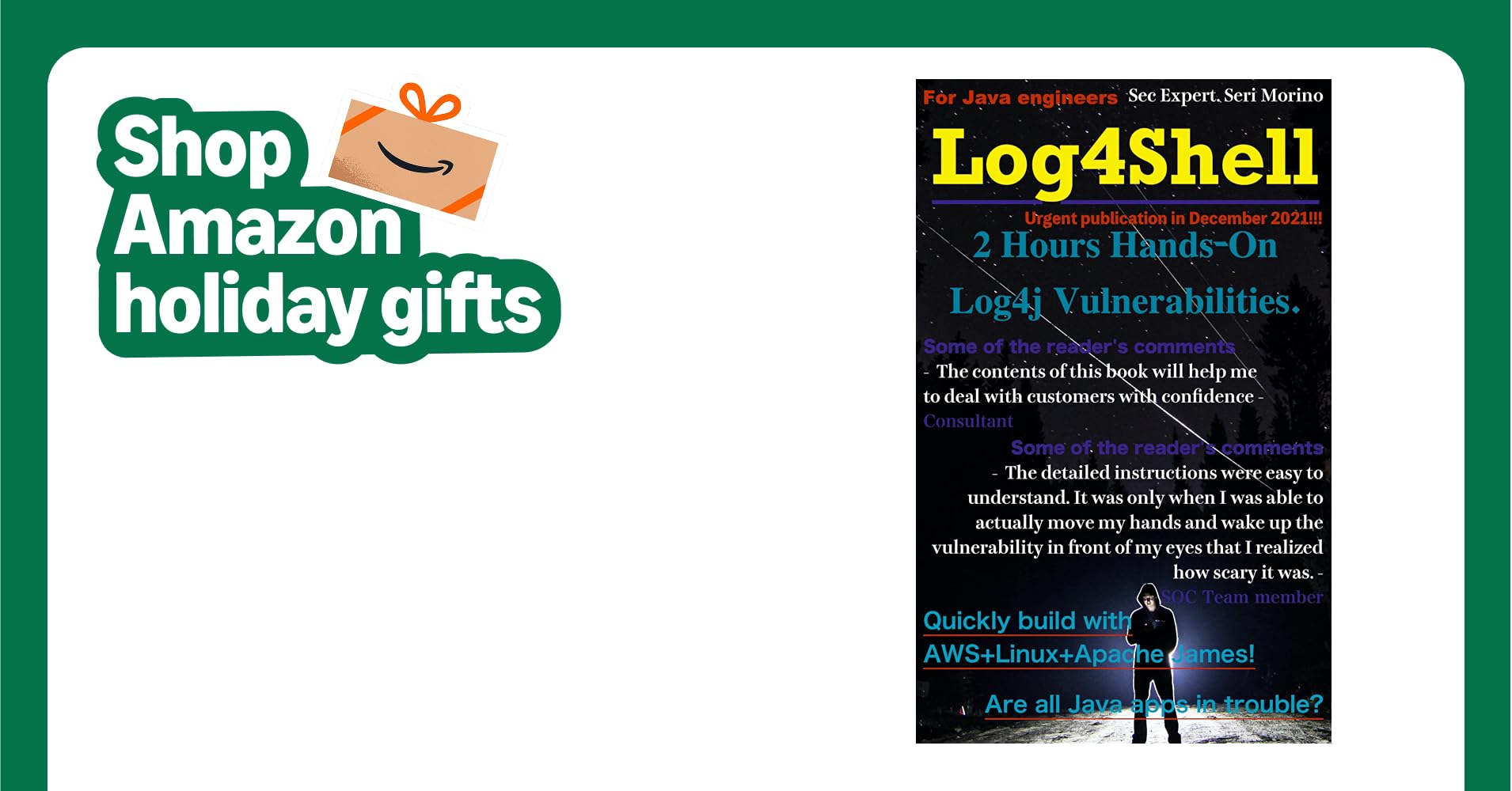 BooksExplorers's tweet card. From the author) This book is a step-by-step guide to experience Log4Shell using Apache James, an open source mail server. The same technique can be used with other Java application servers such as...