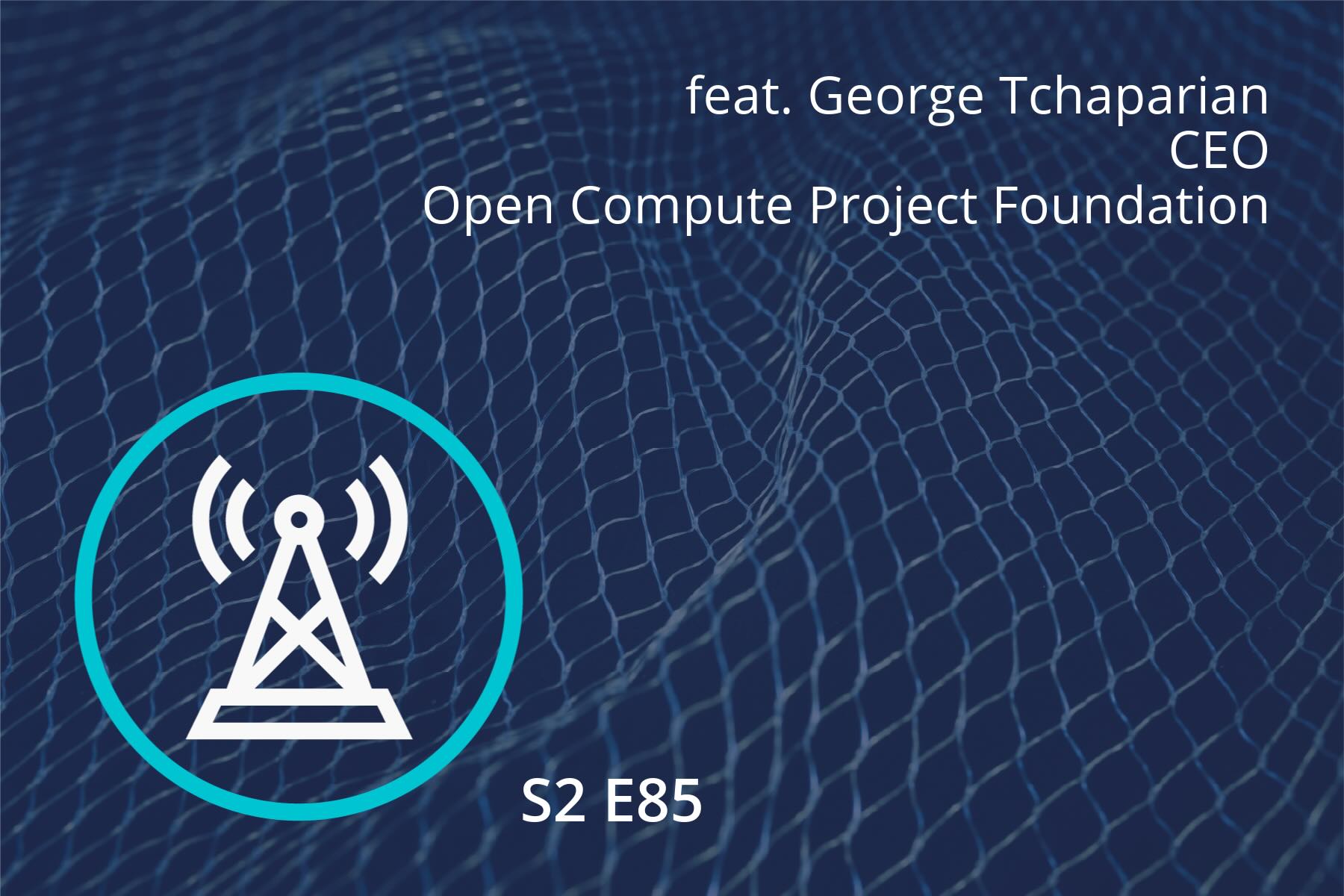 TechAllyson's tweet card. In this episode, OCP CEO George Tchaparian shares how OCP is driving AI infrastructure innovation, fostering collaboration, and tackling scalability, efficiency, and sustainability challenges in data...