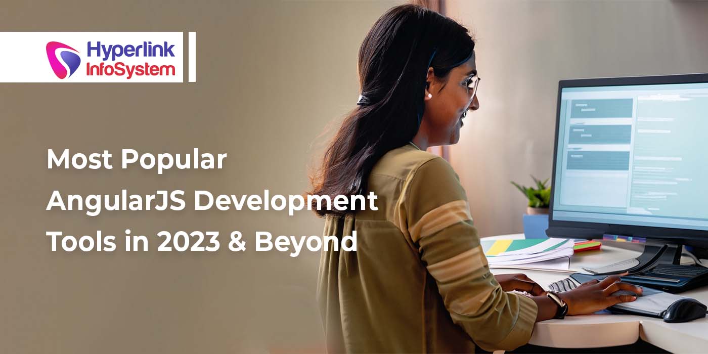 hyperlinkinfo's tweet card. Want to know about the most popular AngularJS development tools in 2023? In this post, you will get the details about everything on AngularJS development, its benefits, and more.