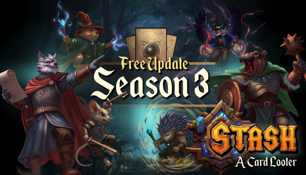 Kripparrian's tweet card. Embark on a unique drafting adventure with an endless array of randomized cards inspired by classical ARPG-Loot. Transform your one-of-a-kind loot into powerful battle tactics! Take on enemy squads...