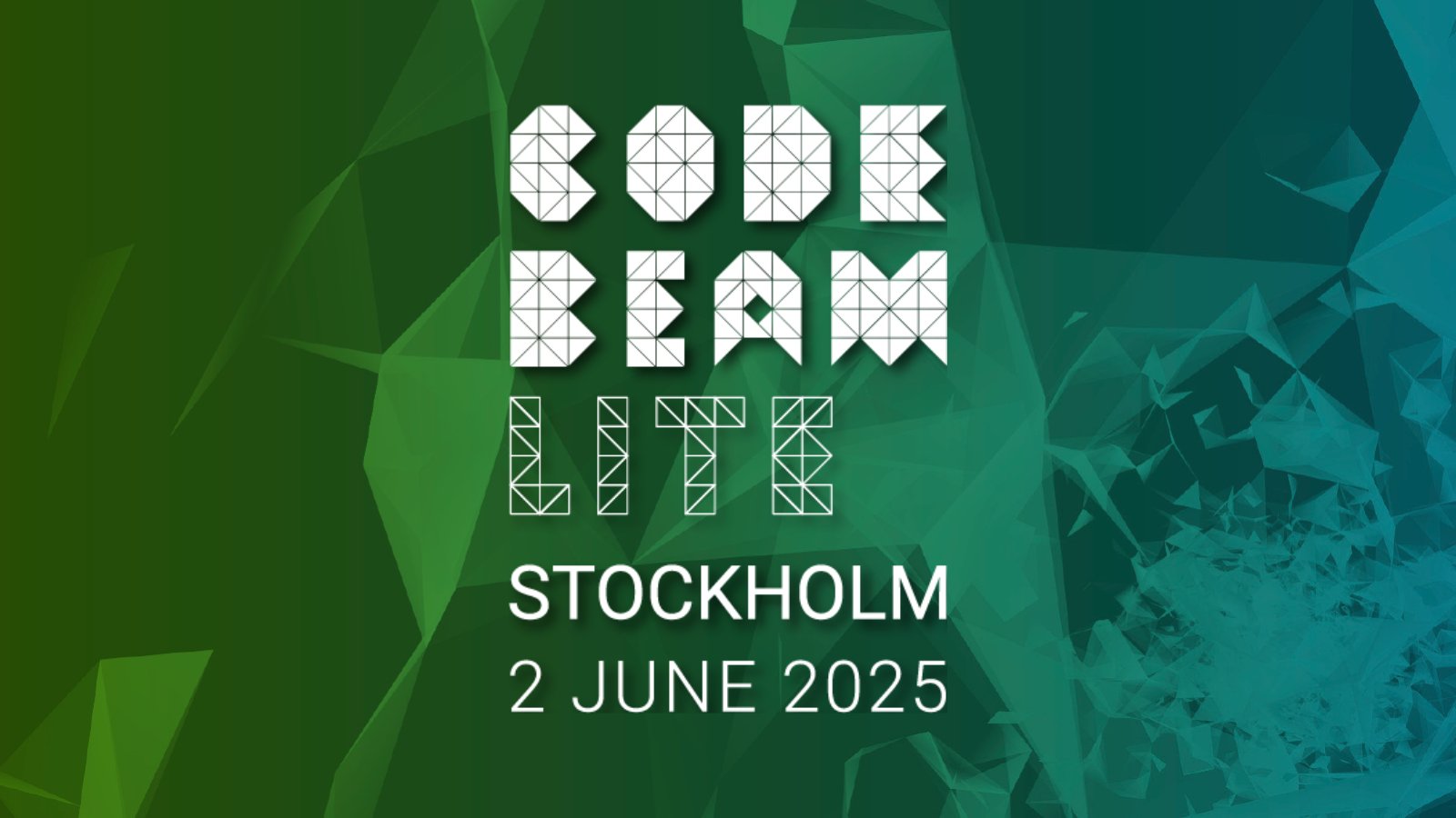 CodeSyncGlobal's tweet card. Code BEAM Lite Stockholm is the premier Erlang, Elixir and Gleam conference in the Nordics - one day of first-rate BEAM-related talks.
