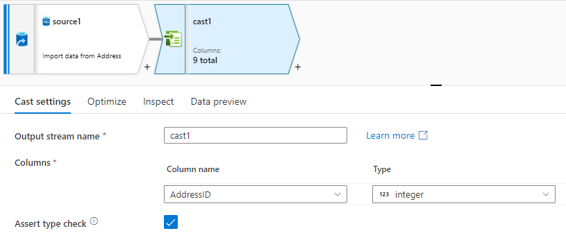 AzDataFactory's tweet card. We have added a super-useful new transformation primitive to Mapping Data Flows in Azure Data Factory and Azure Synapse Analytics. The Cast transformation...