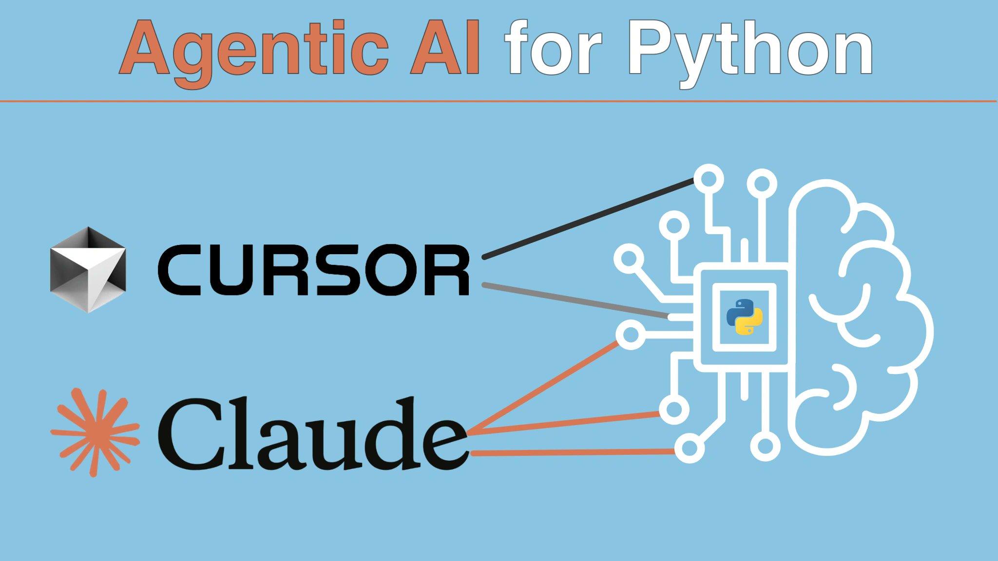 mkennedy's tweet card. Python course: Collaborate with AI like a skilled junior developer. Build production features in hours with Cursor and Claude. Get real results.