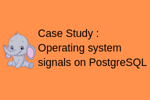 postgreshelp's tweet card. In this case study we are going to learn operating system kill signals on postgresql database